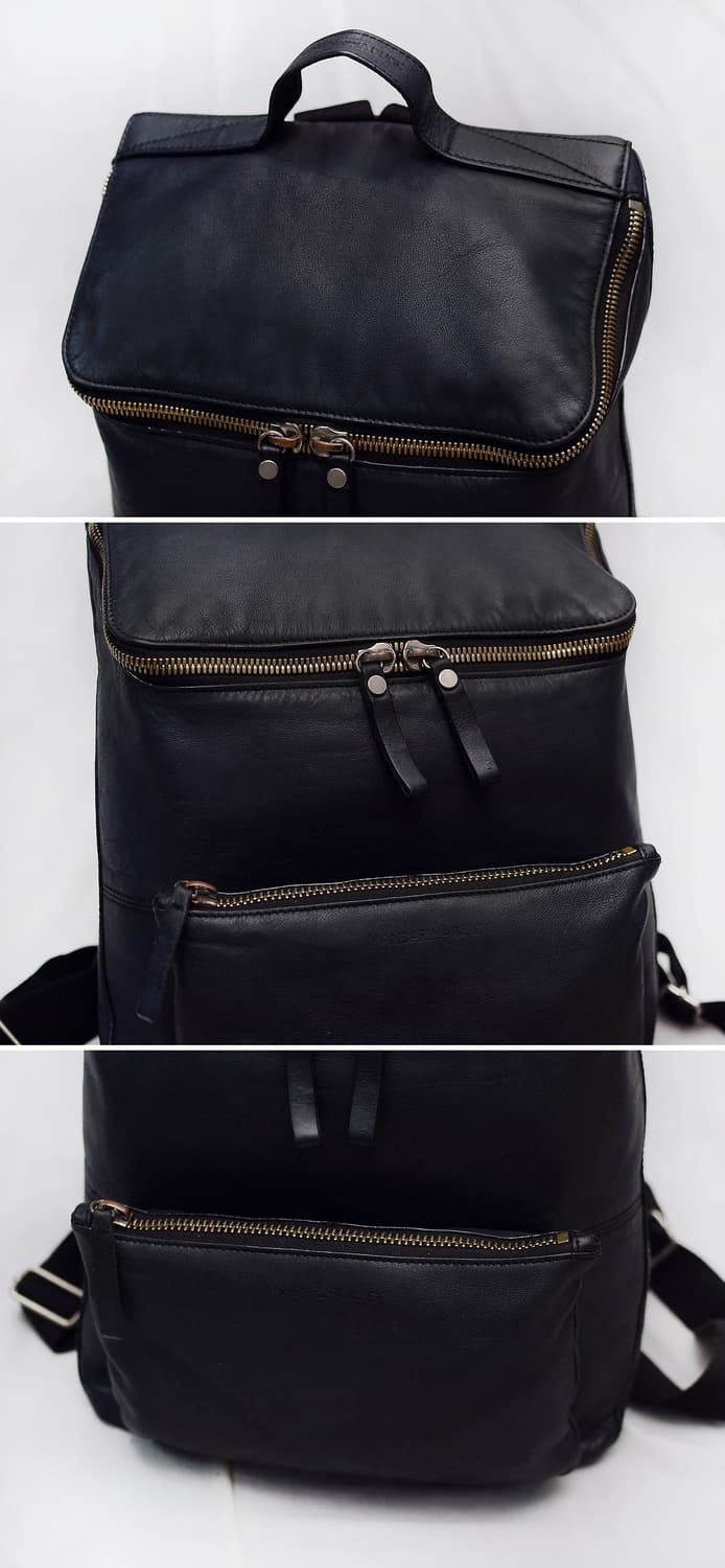 만다리나덕 MD 클래스 이태리 가죽 백팩 (최지우 가방) 상품이미지4