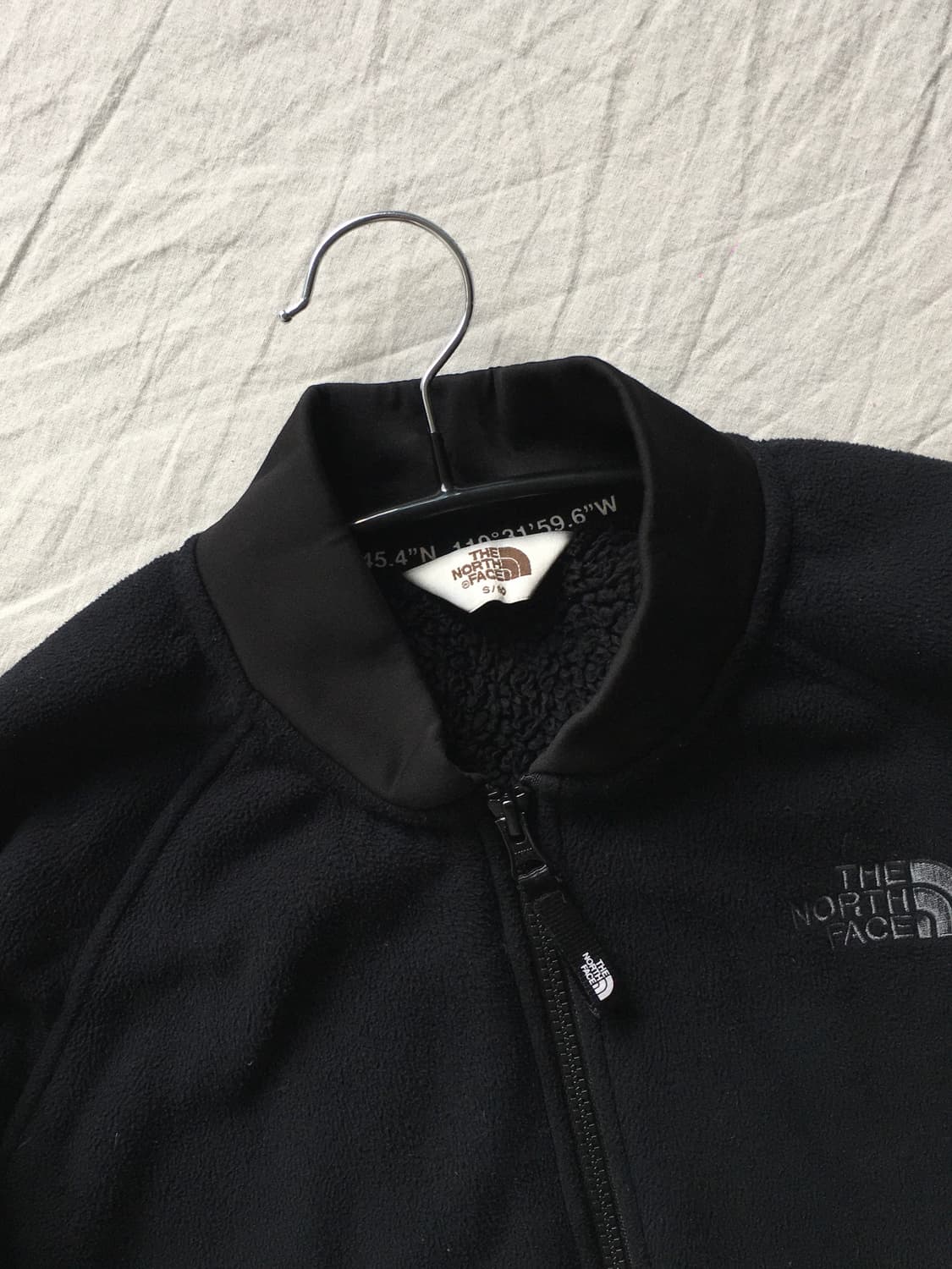 노스페이스 자수 플리스 집업 상품이미지4