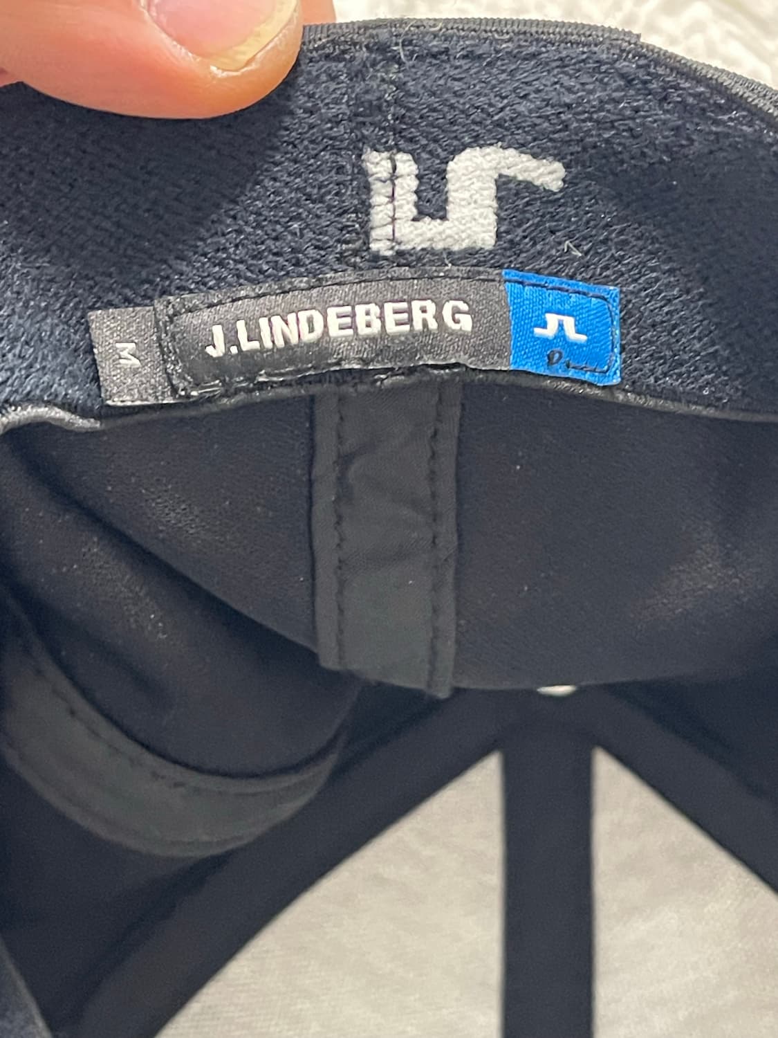 제이 린드버그 모자 블랙 M 상품이미지7