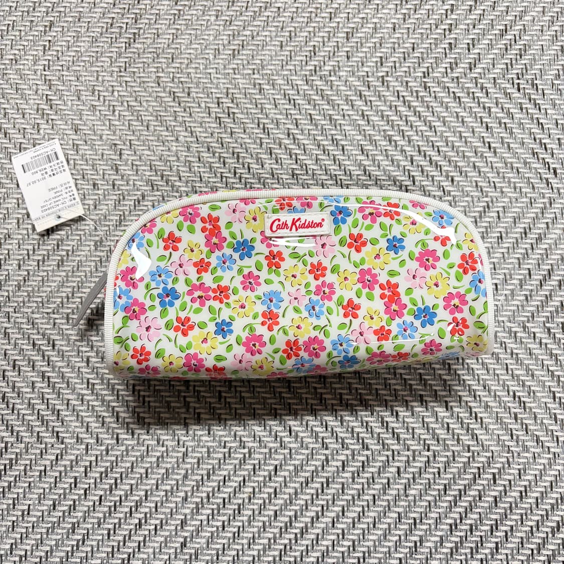 캐스키드슨 밀크글라스 빈티지플라워 파우치 상품이미지1