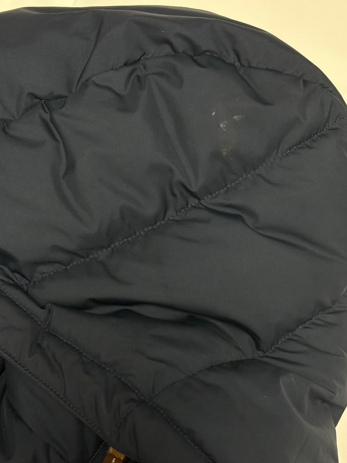 폴로 빅포니 패딩 네이비 L 상품이미지4