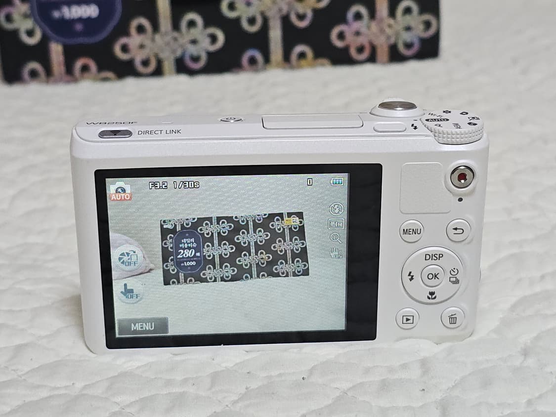 삼성 WB250F 디지털카메라 상품이미지6