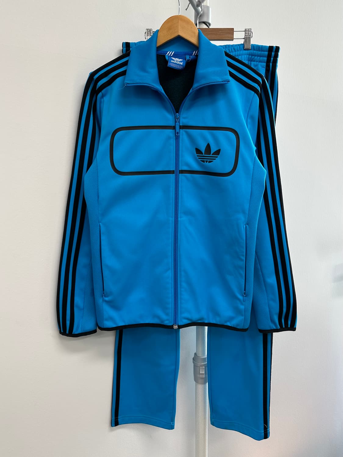 아디다스 블루 져지 트랙탑 셋업 상품이미지1