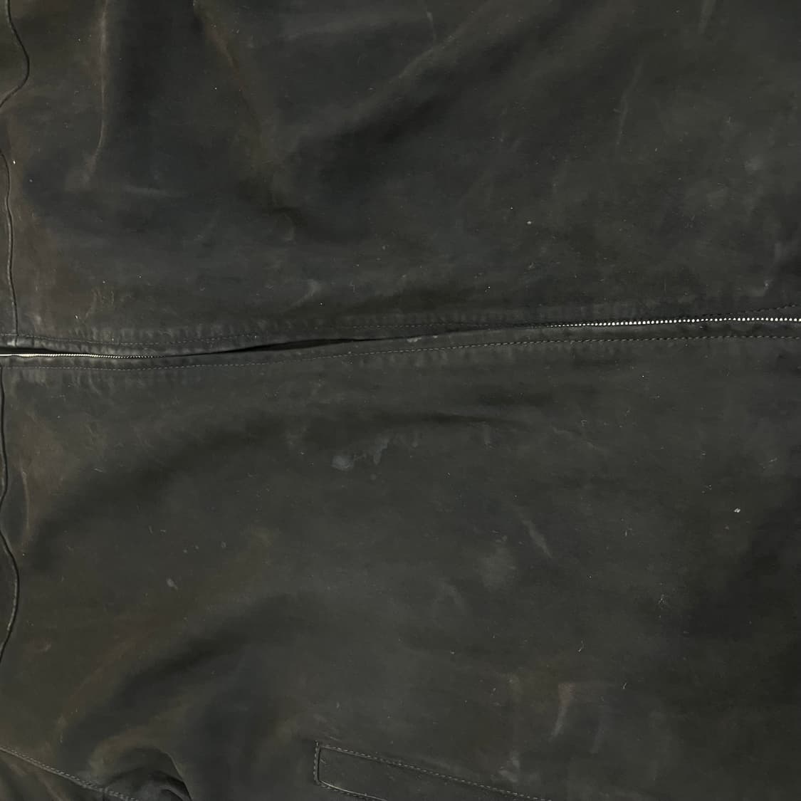 마시모두띠 블랙 스웨이드 자켓 XL 상품이미지5