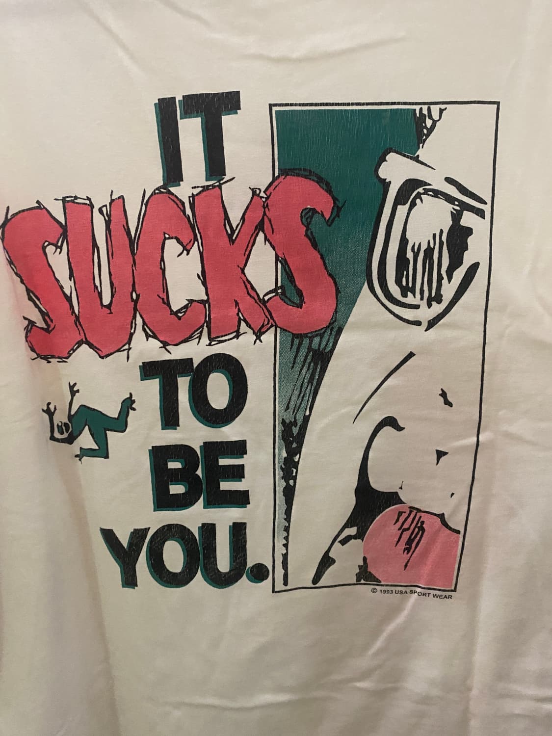 90s vuntage tshirt 상품이미지3