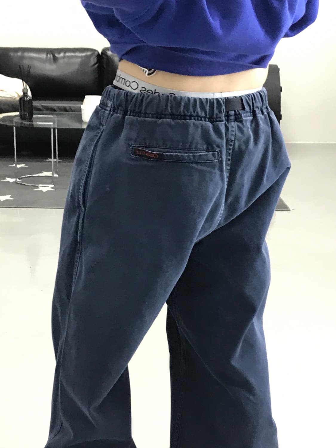 그라미치 오리지널 네이비 팬츠 상품이미지4