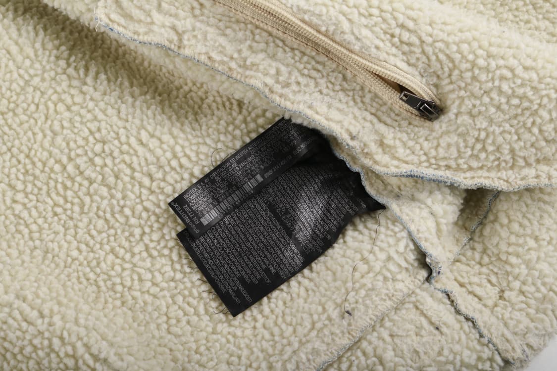 [M] 자라 B-3 모티브 연청 데님자켓 상품이미지8