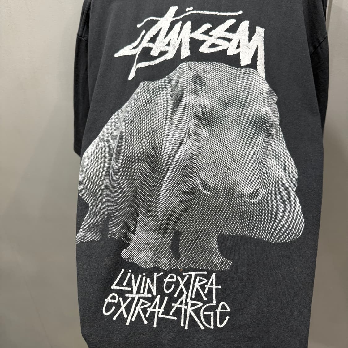 XL 스투시 Stussy 리빈 하마 반팔 티셔츠 상품이미지3