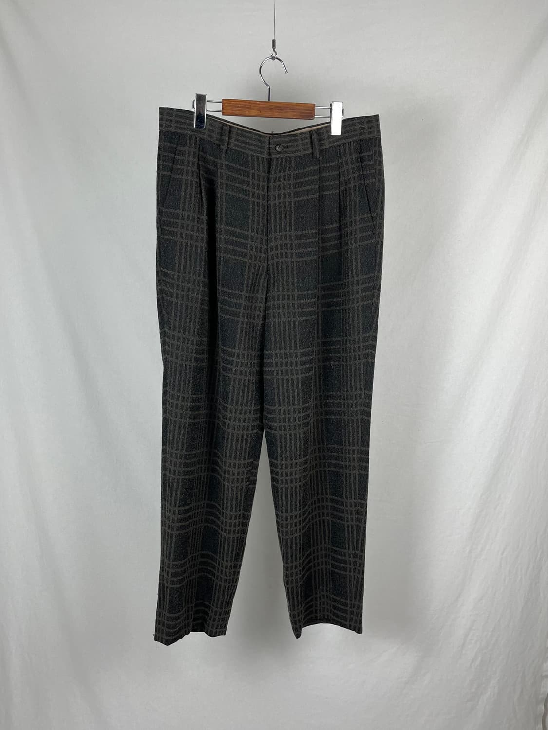 90s Pia Sports 체크패턴 슬랙스 상품이미지2