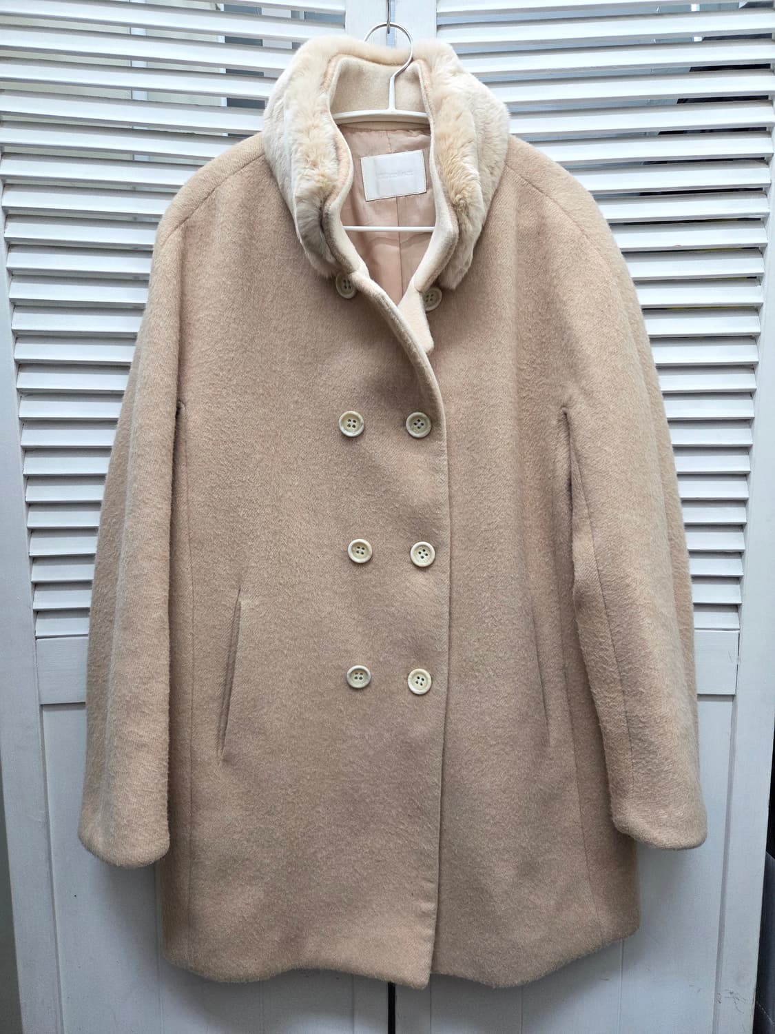 CC컬렉트 울알파카 코트 상품이미지1