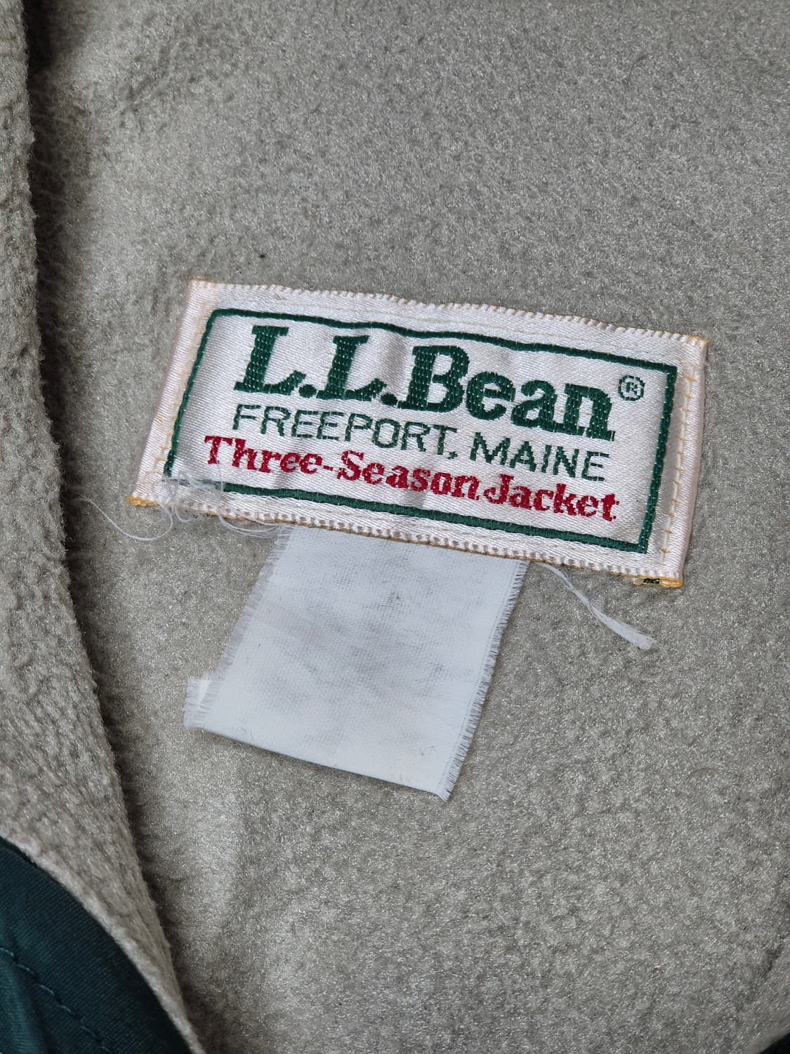 [XL]90s 엘엘빈 쓰리시즌 자켓  -307 상품이미지6