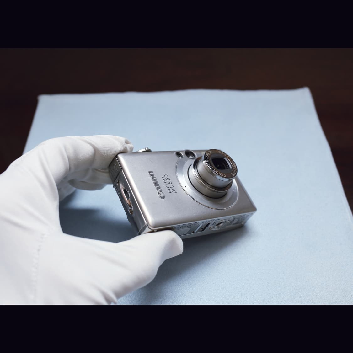 레어<A급><한글>캐논 익서스 ixus 60 실버 빈티지 디카 상품이미지4