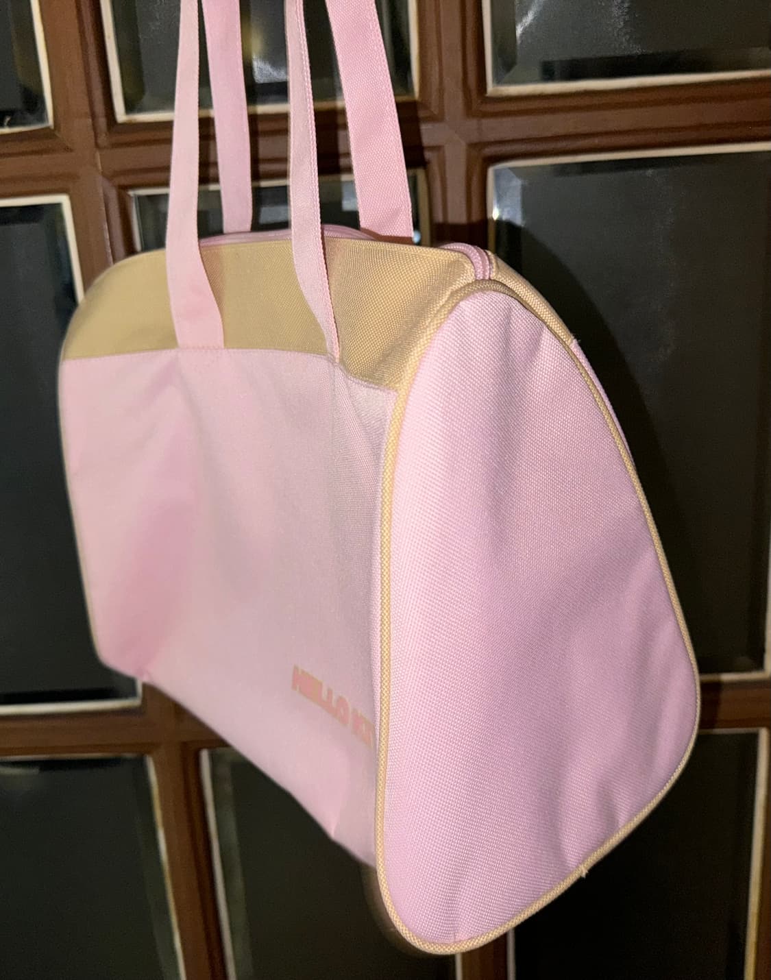 택포) 고전 헬로키티 sanrio Boston bag  상품이미지3