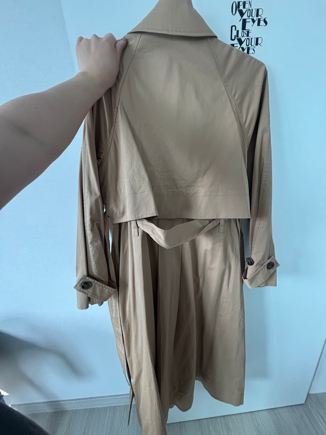 Cos 트렌치코트  상품이미지2