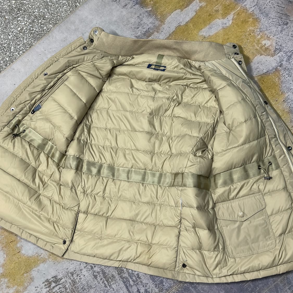 폴로랄프로렌 구스다운 패딩점퍼 XL 상품이미지4