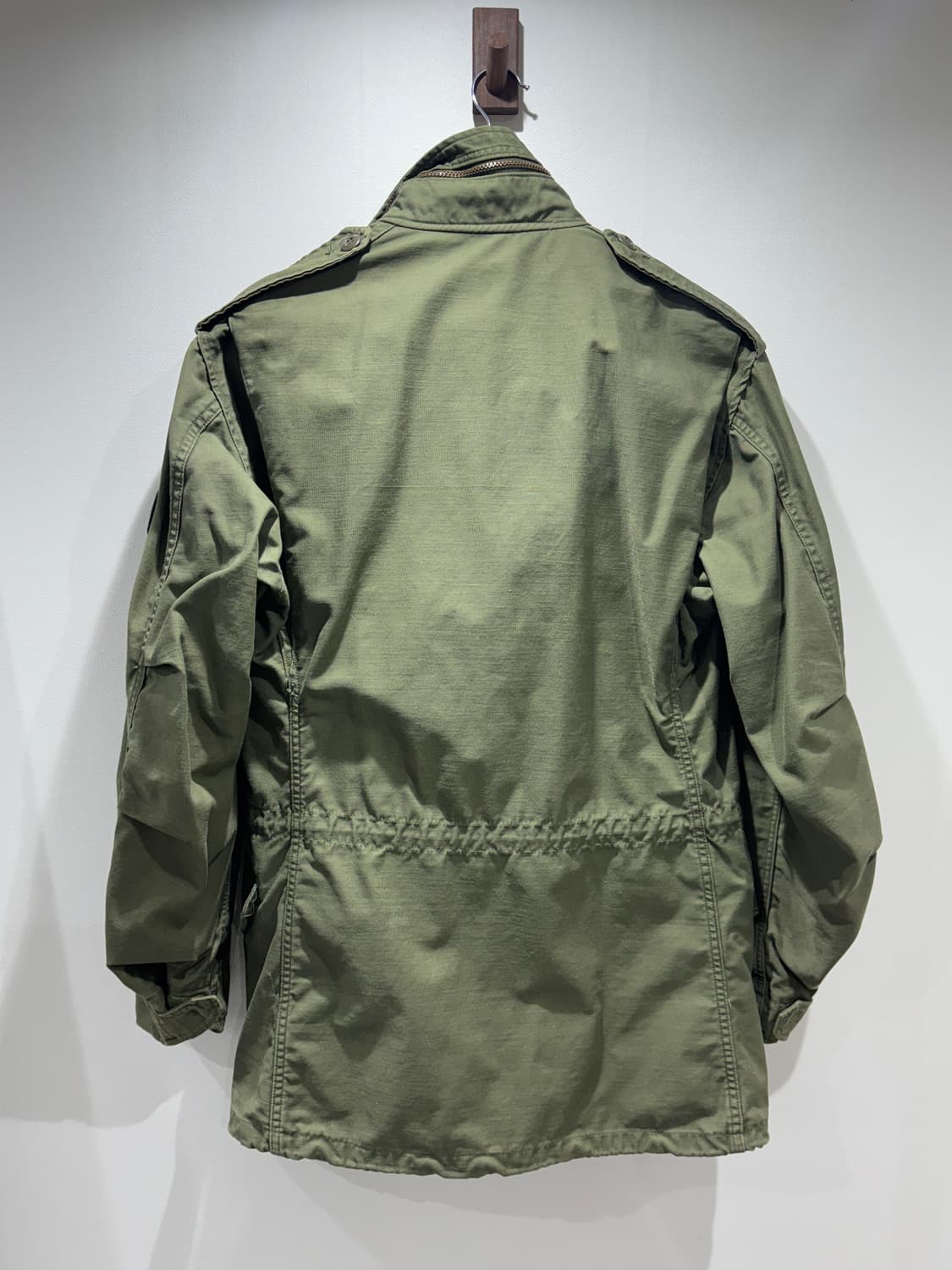 70s USAF 미공군 M65 필드 자켓 (S-R) 상품이미지10