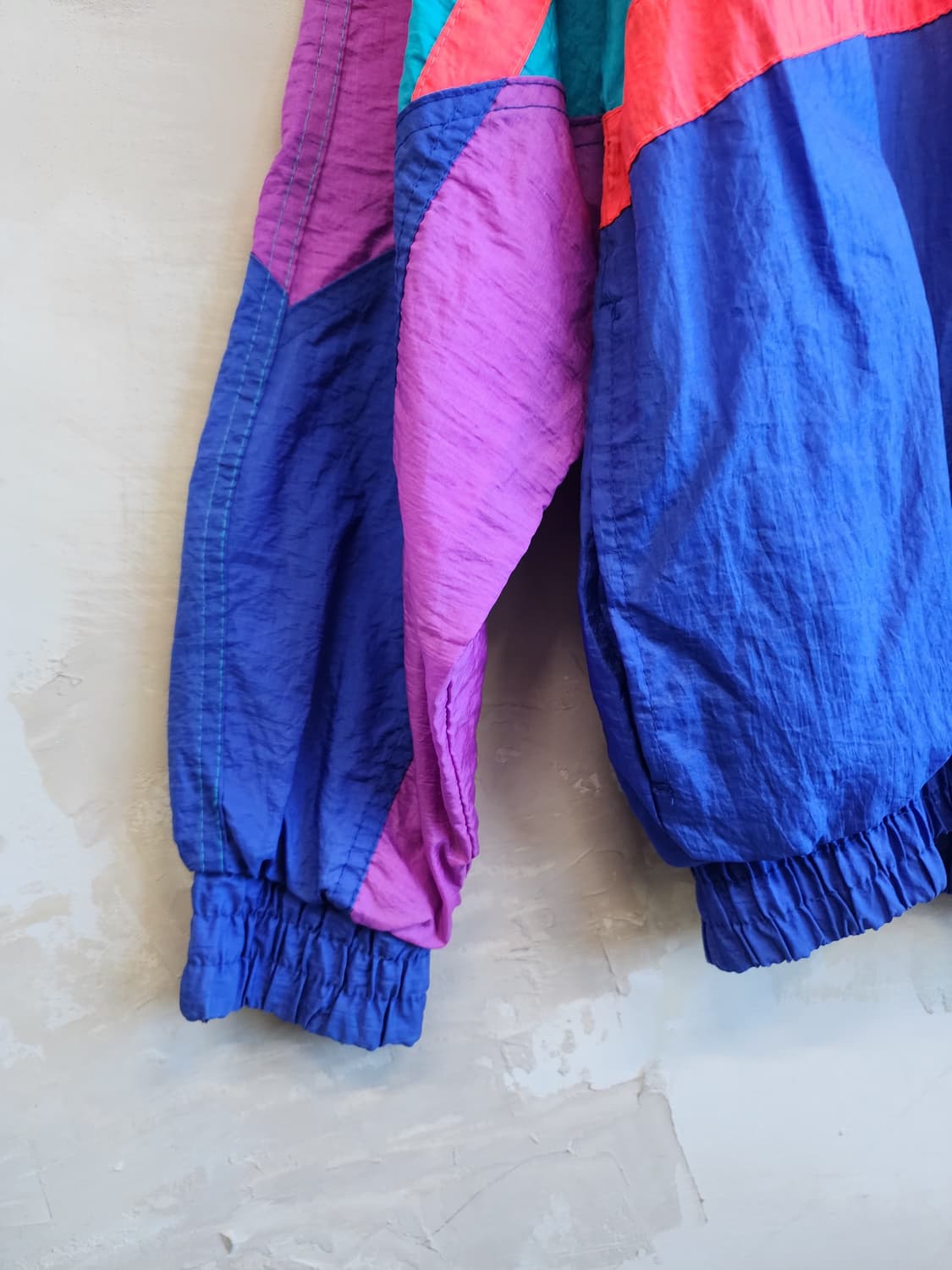 멀티 컬러 바람막이  상품이미지3