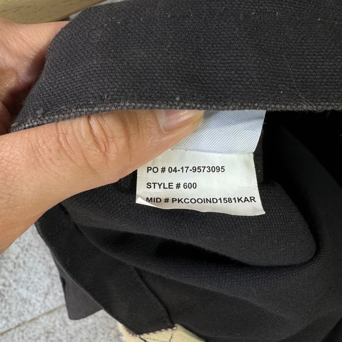 오베이 로고 캔버스 토트백 상품이미지9