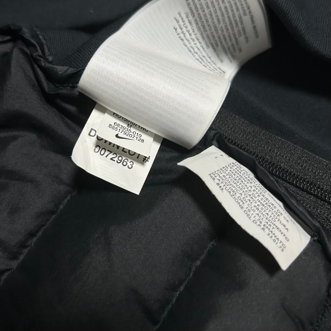 [M] Nike 나이키 테크플리스 우먼즈 다운 패디드 맨투맨 상품이미지8