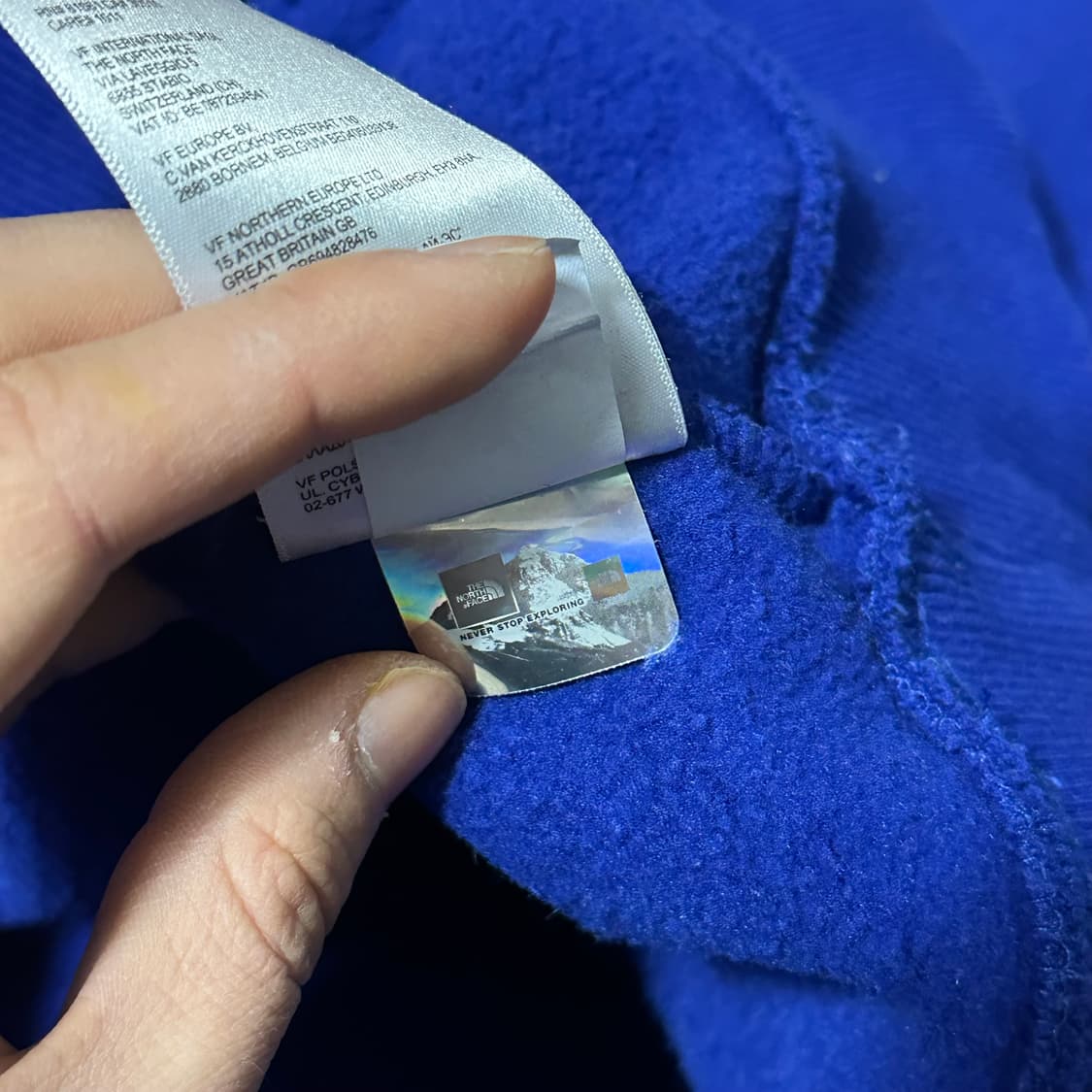 노스페이스 x 카우스 후드 상품이미지5