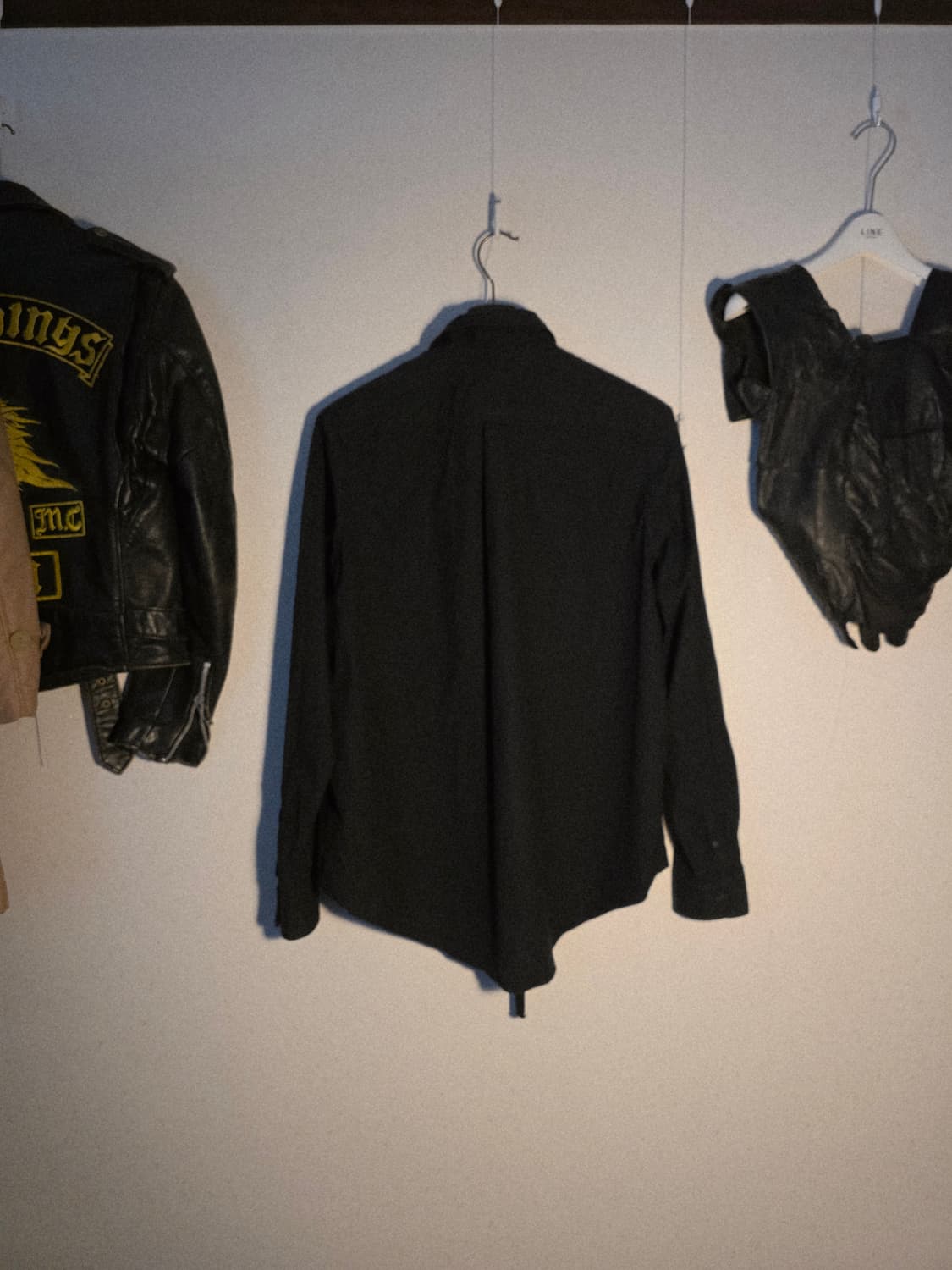 Soshiotsuki 20ss flower embroidery shirt 상품이미지3