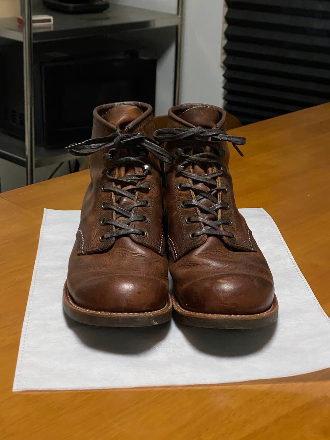 레드윙 블랙스미스 3343 카퍼 러프앤터프 9D 상품이미지4