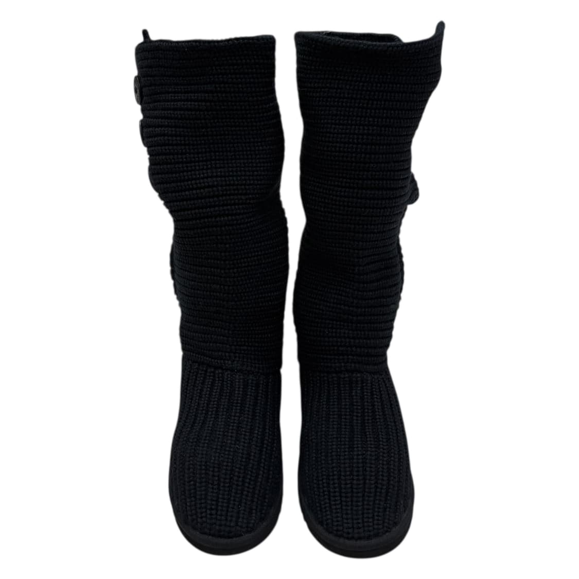 UGG 어그 클래식 카디 니트 롱부츠 블랙 260 상품이미지3