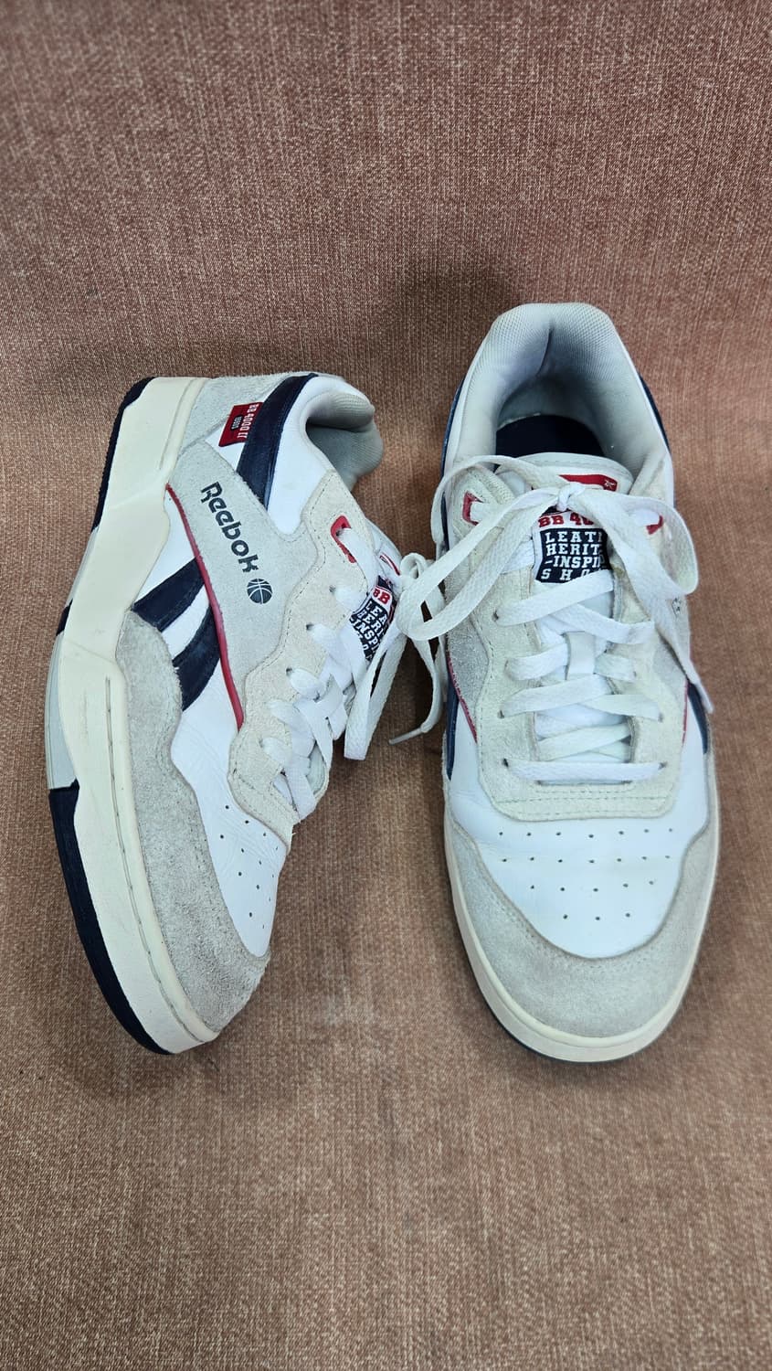 리복 270mm-  BB 4000 II 스니커즈 화이트 상품이미지1