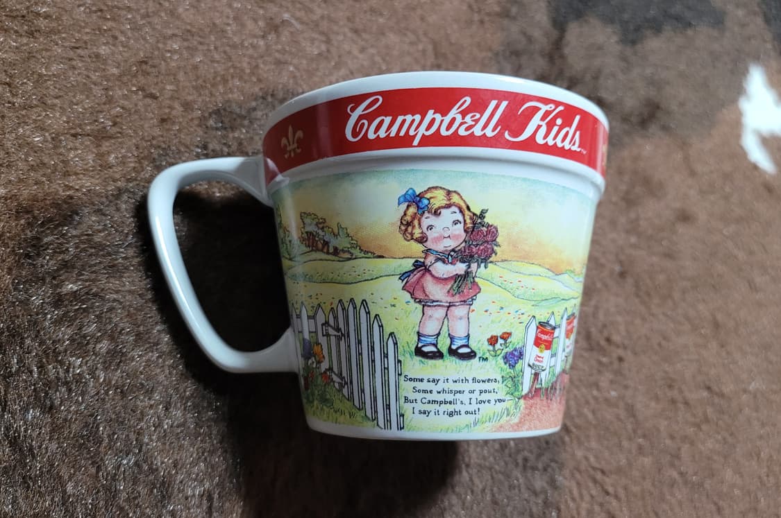 미국 캠벨 키즈 스프볼 (큰컵) 상품이미지2