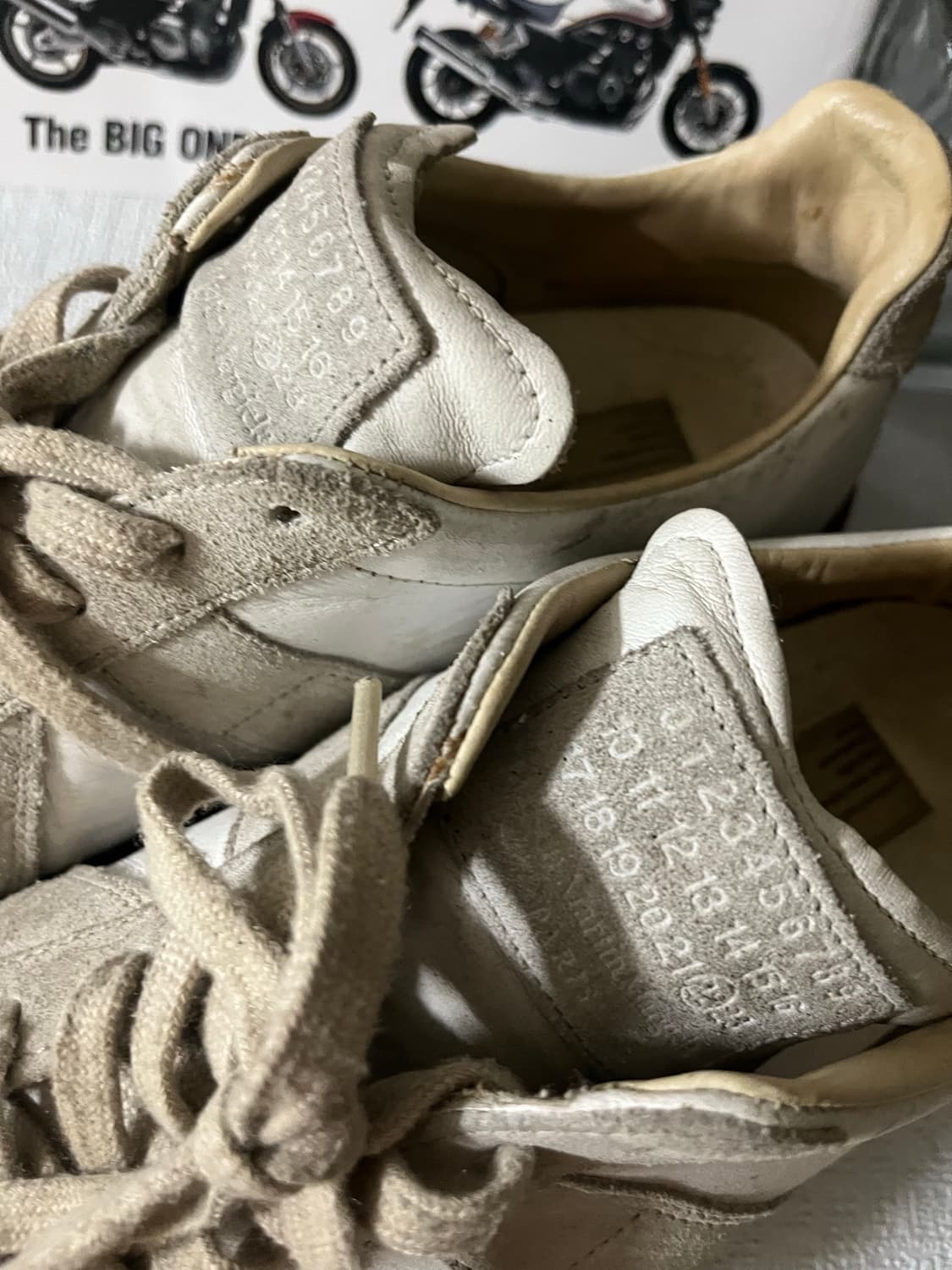 마르지엘라 독일군스니커즈 상품이미지2