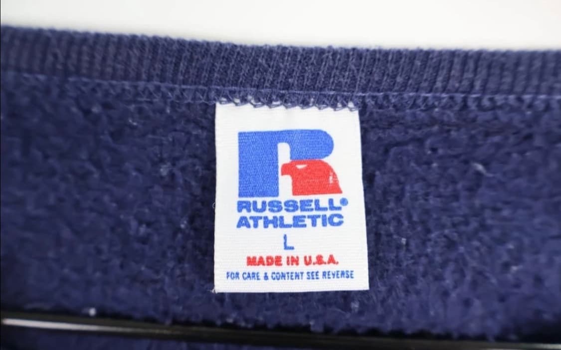 러셀 90‘s 스웻셔츠 made in USA 상품이미지3