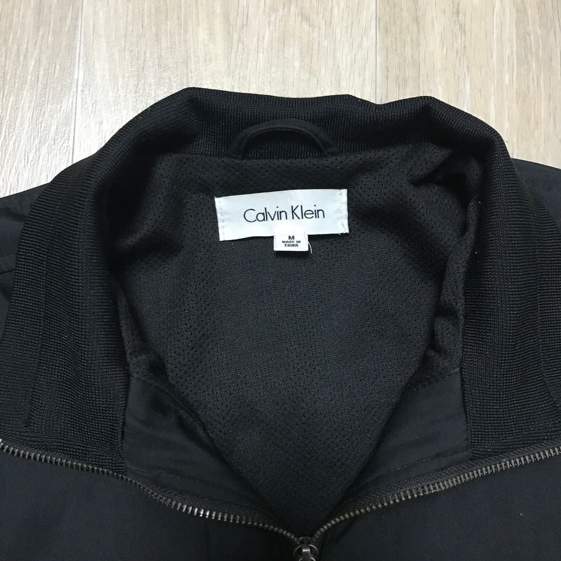 캘빈클라인 블랙 자켓 M사이즈 상품이미지3