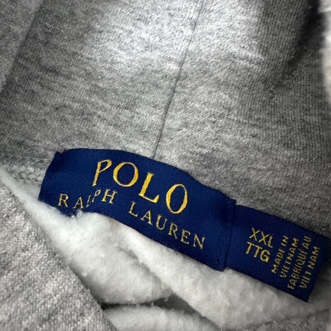 POLO 폴로 랄프로렌 기모 후드티 그레이 2XL 상품이미지3