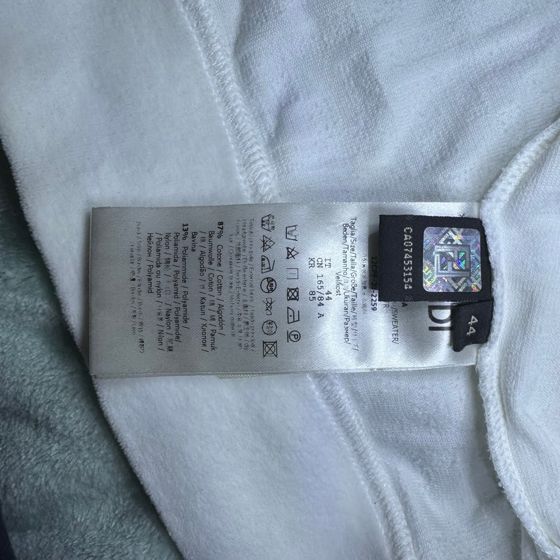 [85] 펜디 FF 로고 모노그램 스웨터 맨투맨 상품이미지3