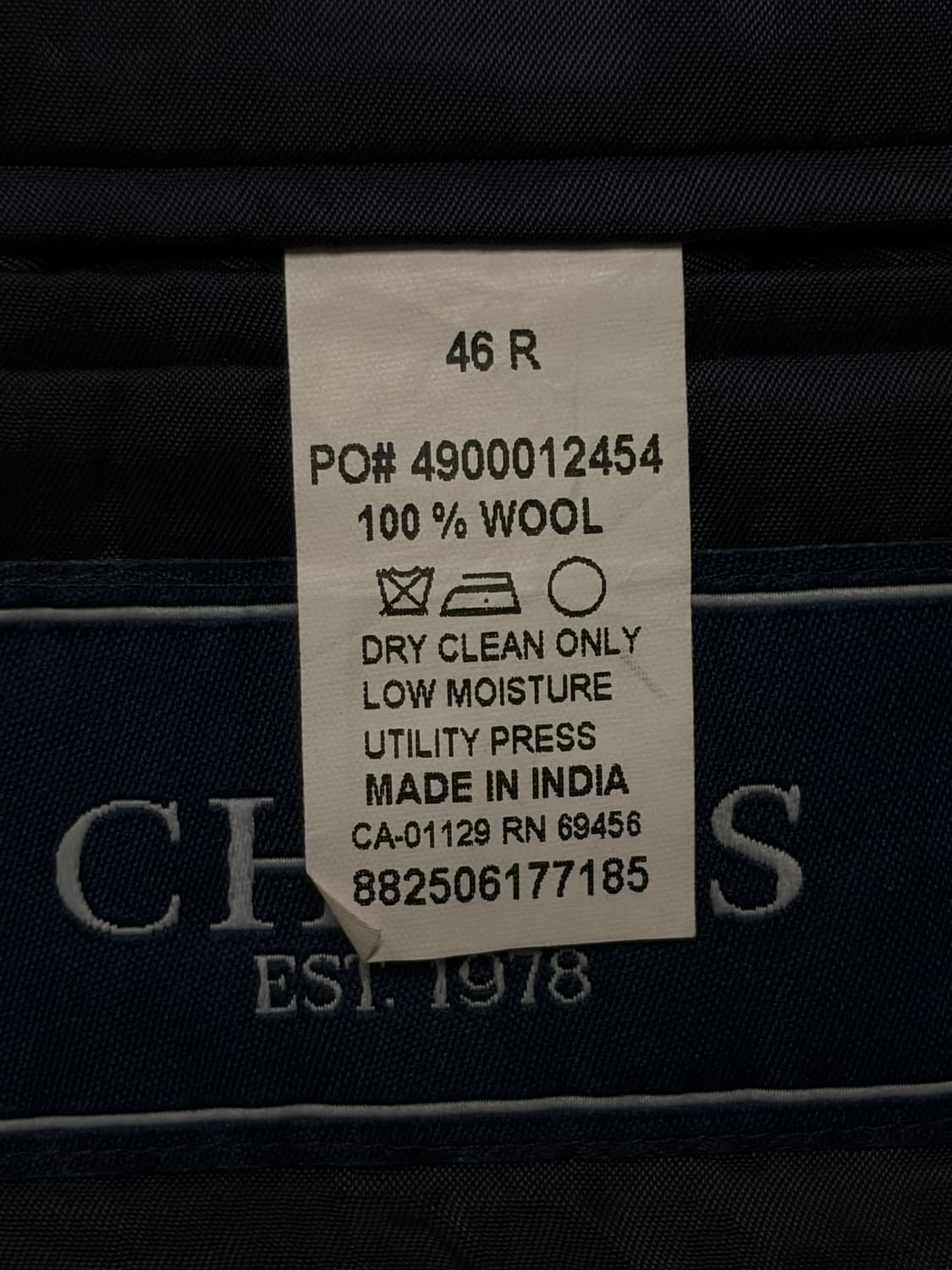 챕스 랄프로렌 금장 블레이져 상품이미지5