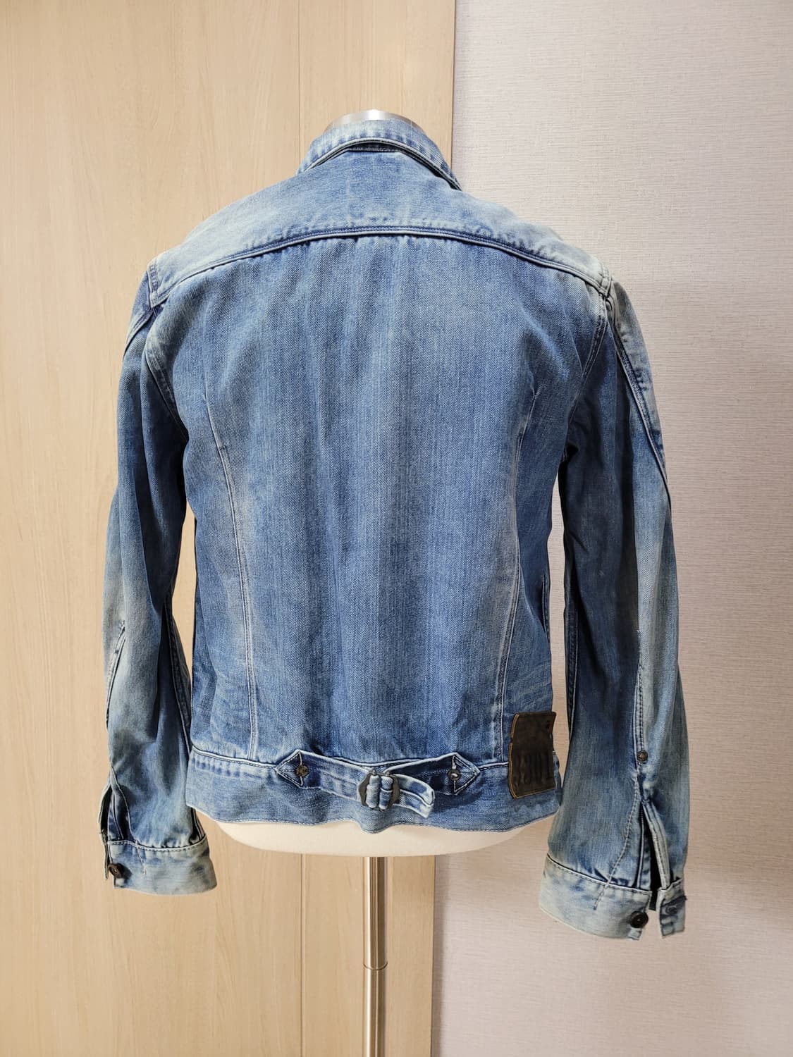 지스타 G-STAR RAW 3301 남자 데님 자켓 L 블루 상품이미지6