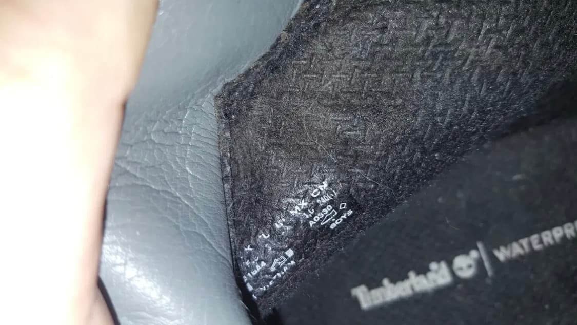 팀버랜드 한정판 블랙 240 상품이미지2