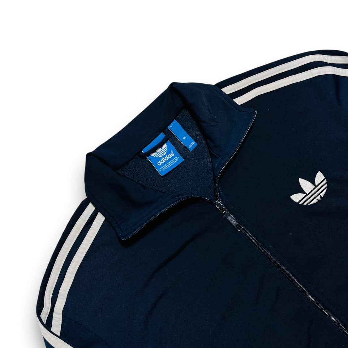 아디다스 파이어버드 네이비 삼선 트랙탑 져지 (100) 상품이미지2