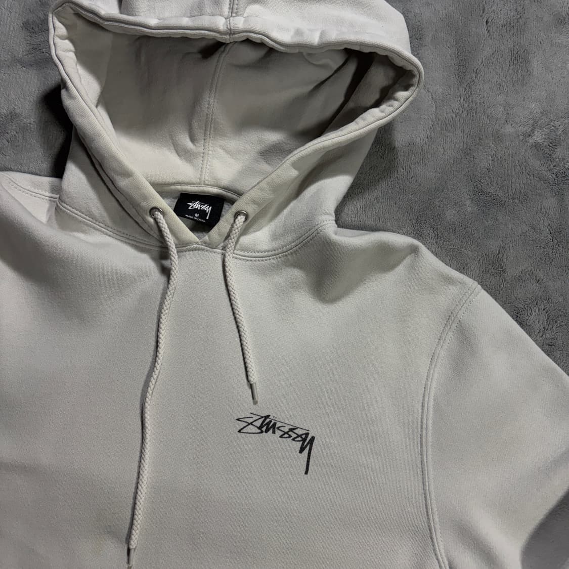 스투시 스몰로고 후드티 상품이미지2