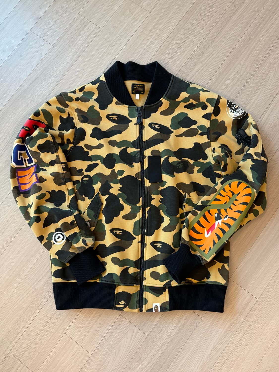 베이프 황계 자켓 상품이미지1