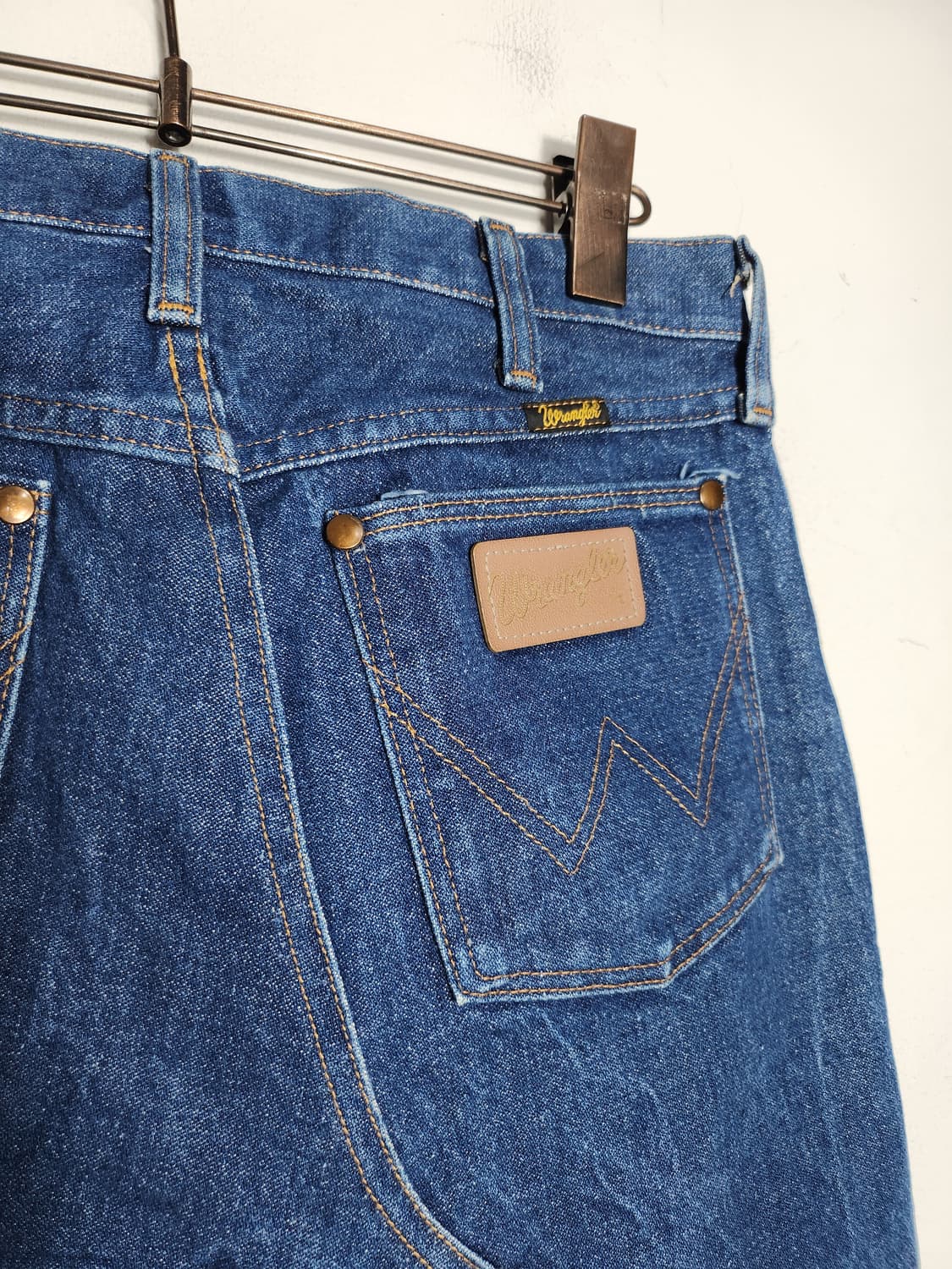 랭글러 데님 스커트 상품이미지5