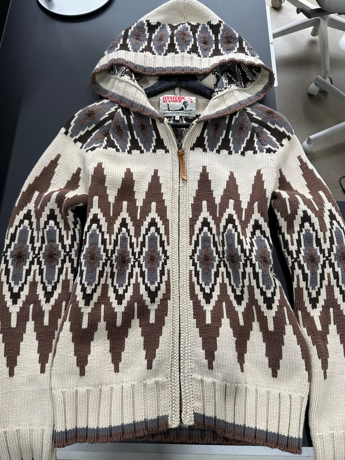 히스테릭글래머 후드 코위찬 집업 상품이미지6