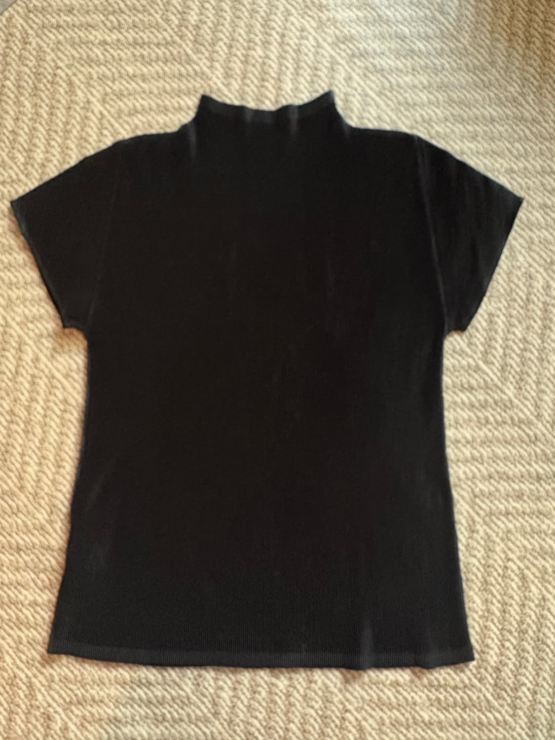 플리츠플리즈 미스트 블랙 사이즈5 상품이미지2