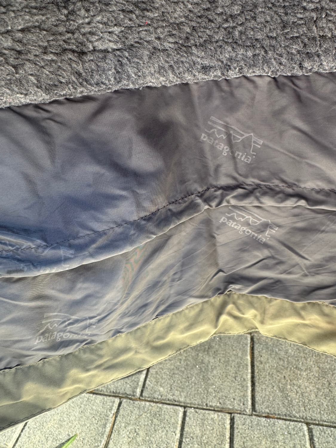 90-00s 파타고니아 바람막이 자켓 상품이미지9