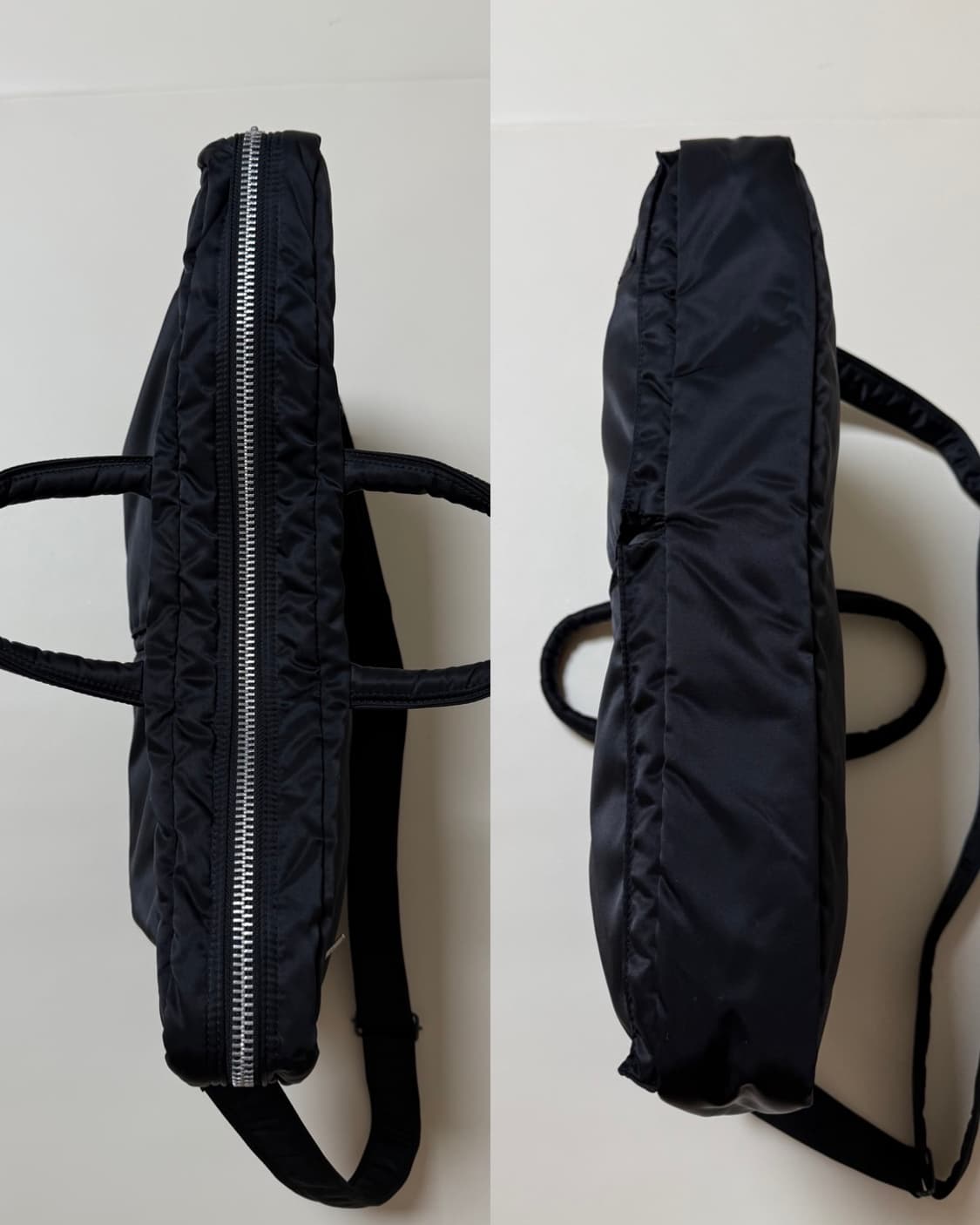 (초미품)PORTER 포터 탱커 2way 브리프케이스 블랙 상품이미지4