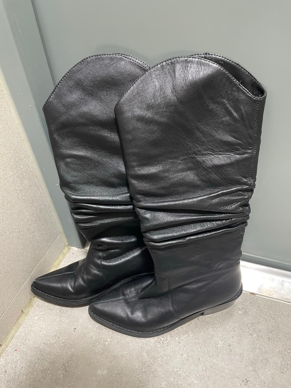 트리밍버드 램스킨 부츠 36 상품이미지2