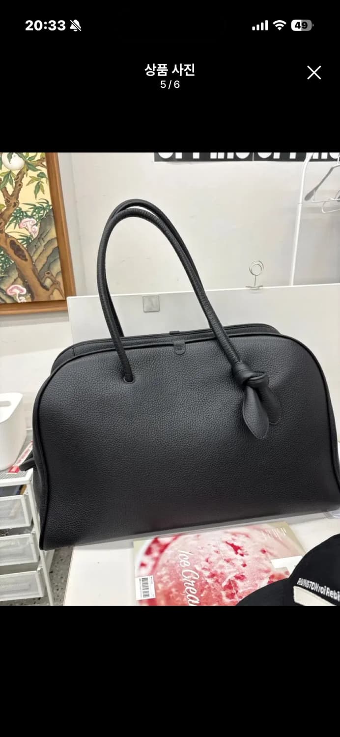 자크뮈스 투리스모 볼링백 라지 상품이미지5