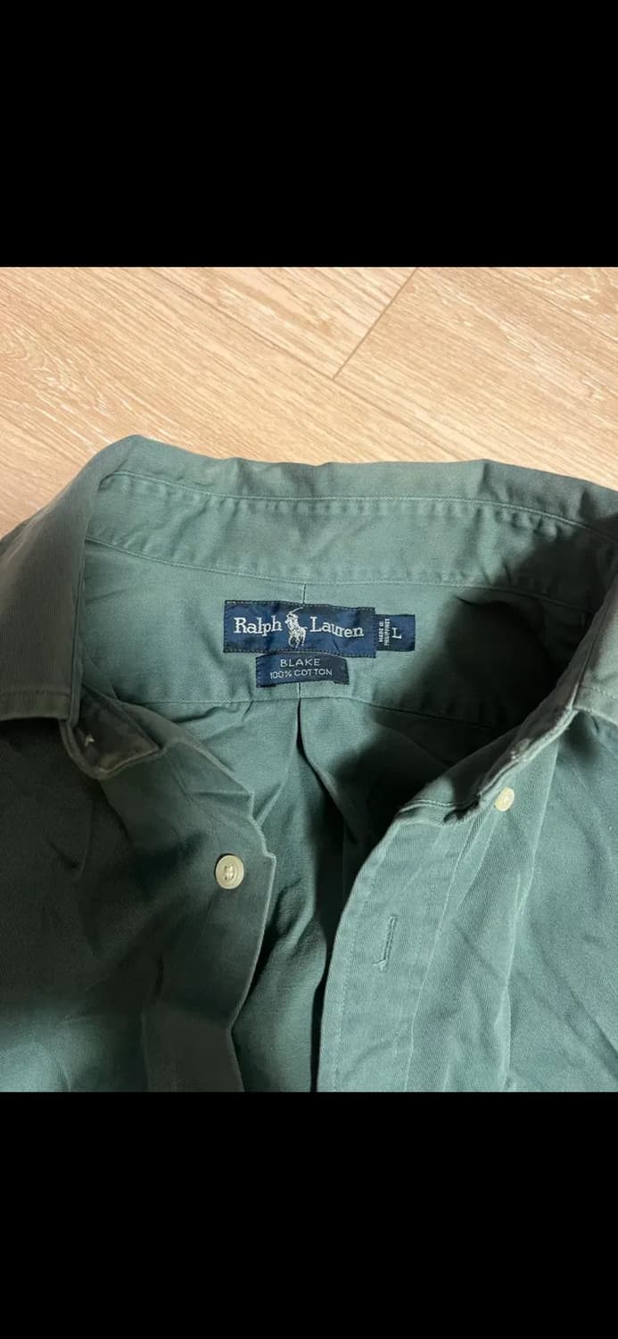 폴로 랄프로렌 셔츠 긴팔 상품이미지2