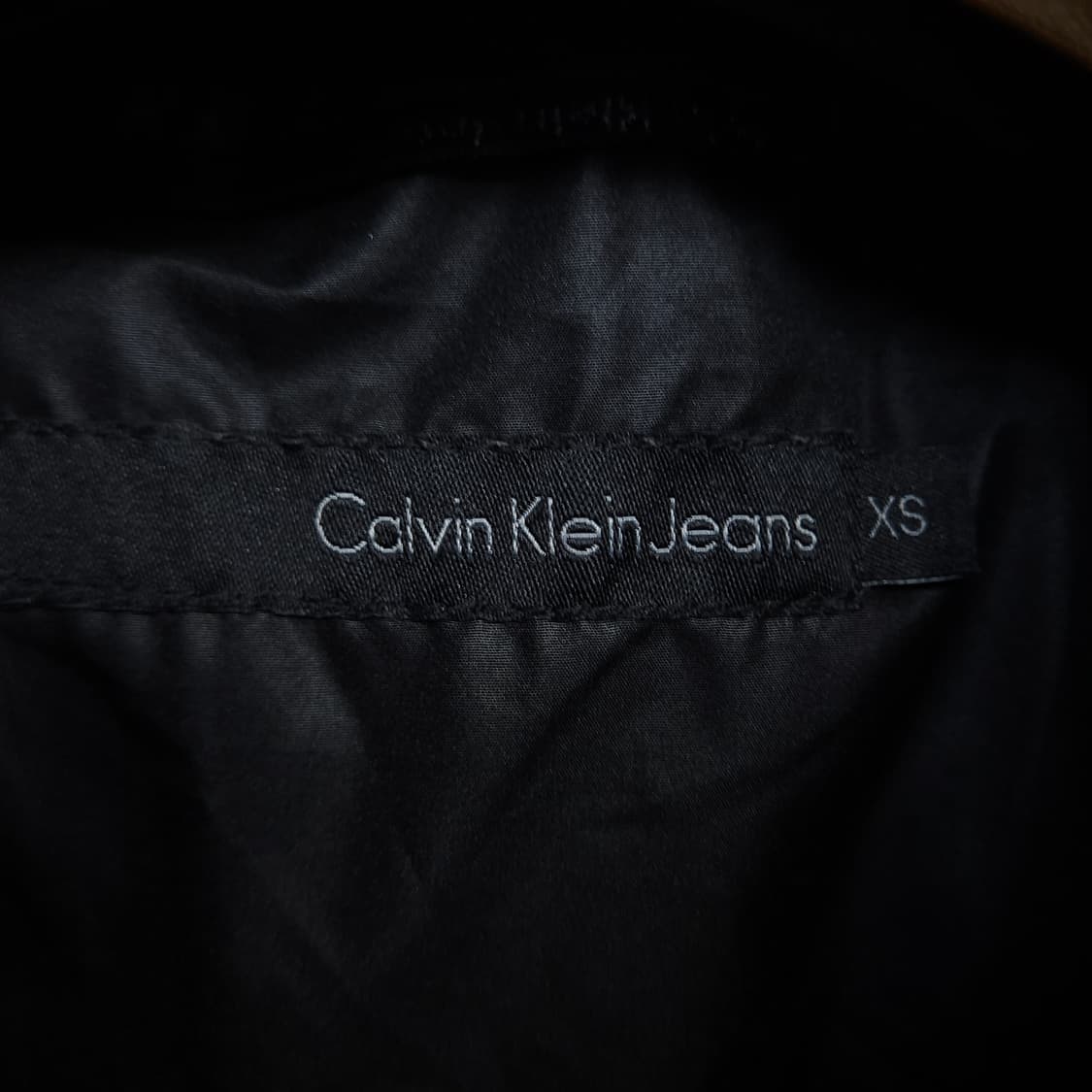 XS ) 캐빈클라인 여성 경량 오리털 패딩 상품이미지8