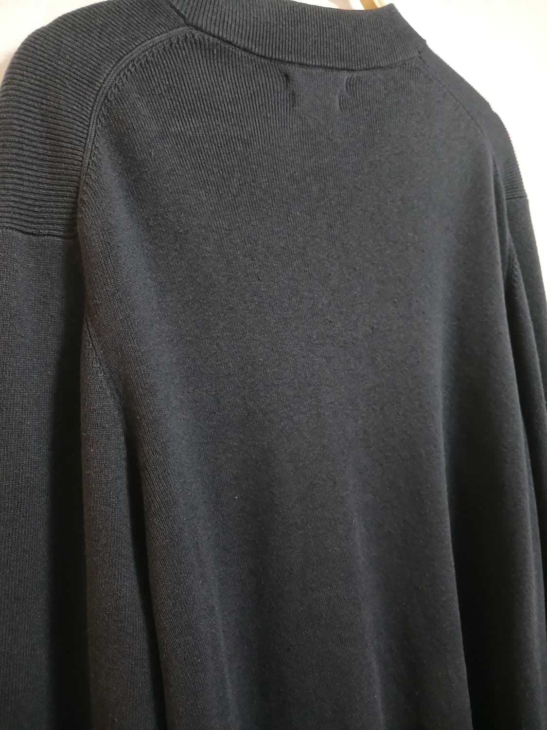 (105,XL)마시모두띠 남성 가디건 네이비 상품이미지6